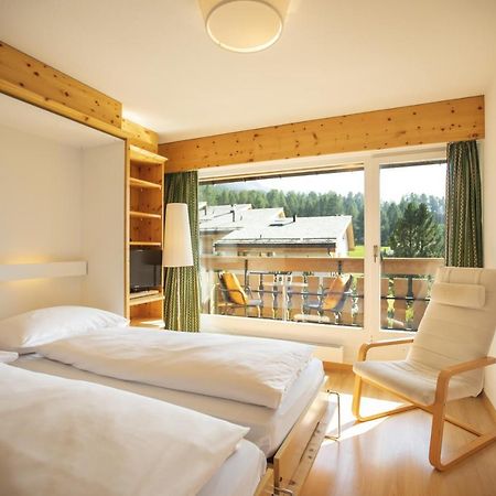 Ferienwohnung Club House F4 Surlej Exteriér fotografie