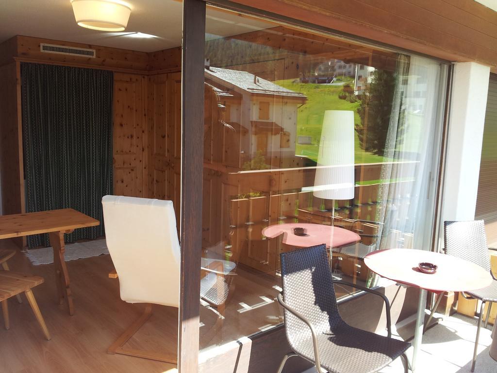 Ferienwohnung Club House F4 Surlej Exteriér fotografie