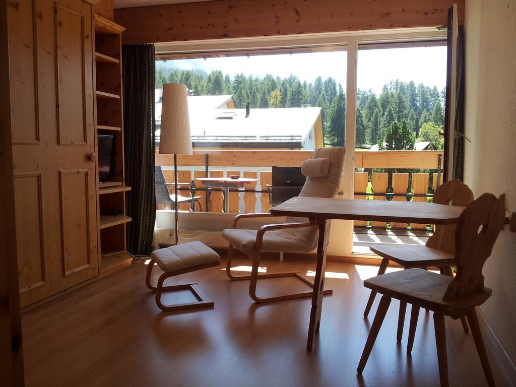 Ferienwohnung Club House F4 Surlej Exteriér fotografie