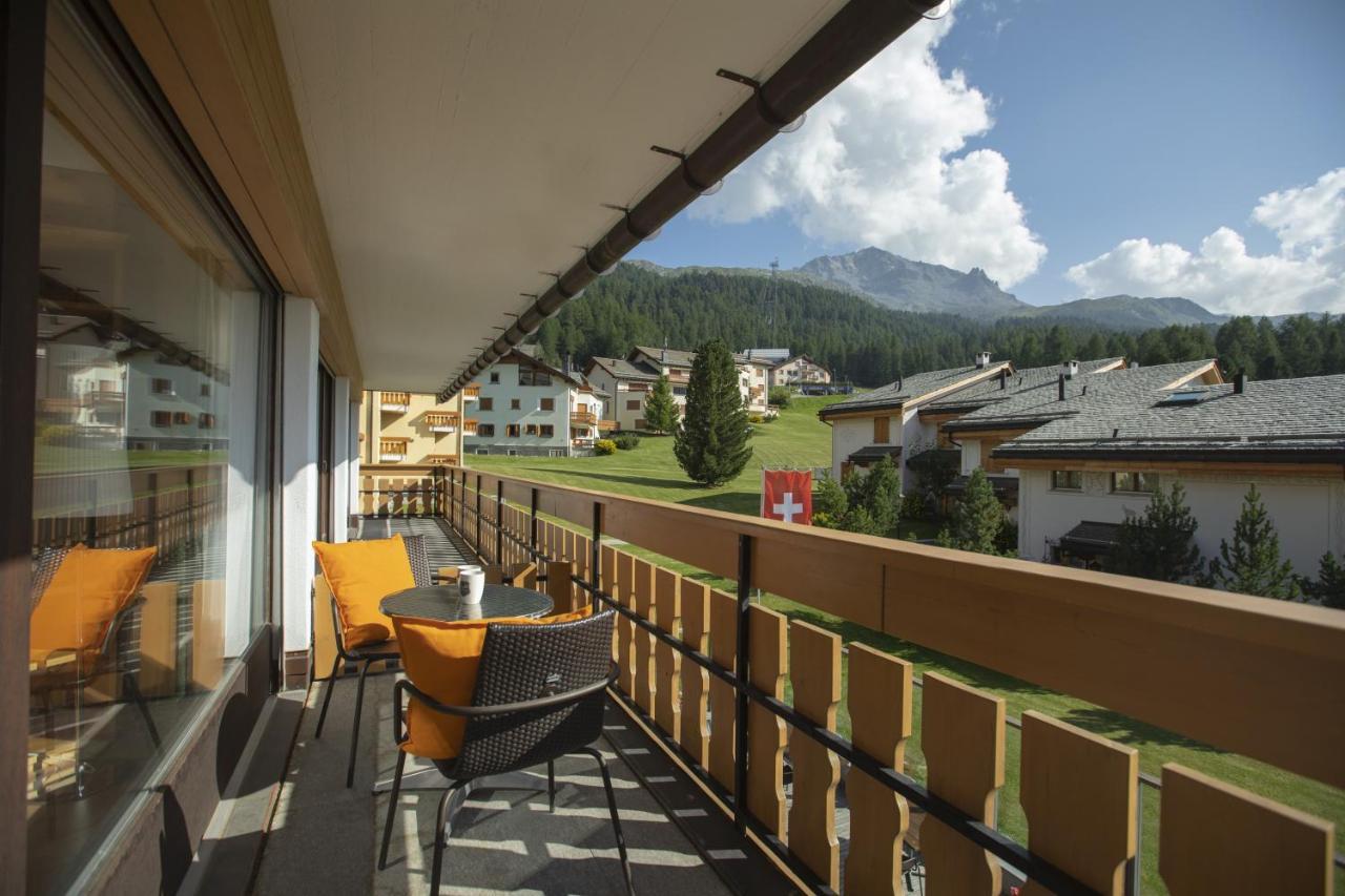 Ferienwohnung Club House F4 Surlej Exteriér fotografie