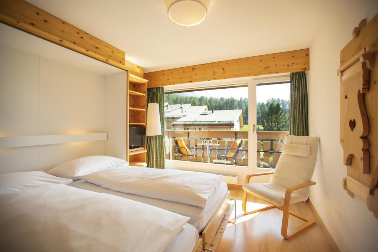 Ferienwohnung Club House F4 Surlej Exteriér fotografie